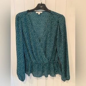 Nine Britton Green Top